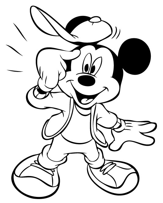 Mickey Mouse Sticker 8