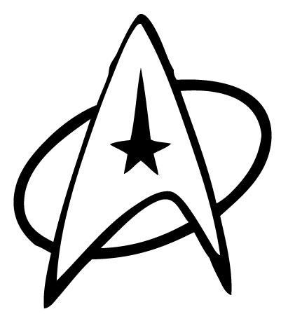 Star Trek Logo Sticker