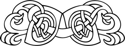 Celtic Sticker 565