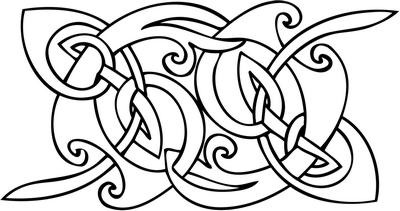 Celtic Sticker 567