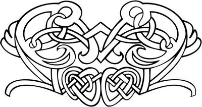 Celtic Sticker 586