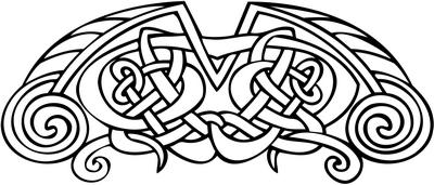 Celtic Sticker 589