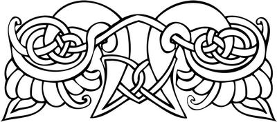 Celtic Sticker 594