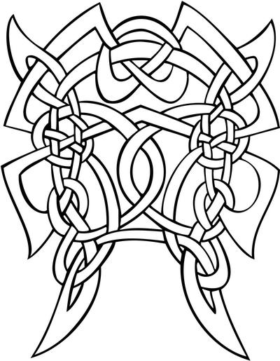 Celtic Sticker 607