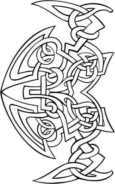Celtic Sticker 617