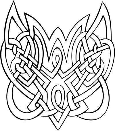 Celtic Sticker 623