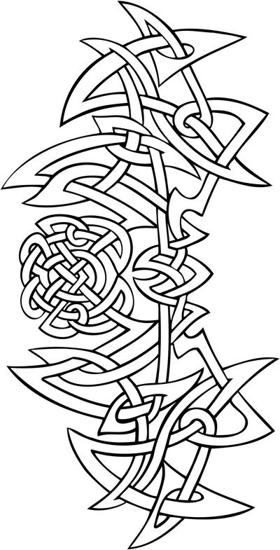 Celtic Sticker 633
