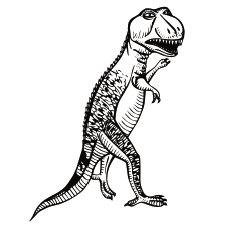 Dinosaur 10 Sticker