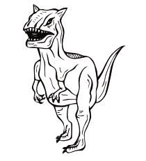 Dinosaur 12 Sticker