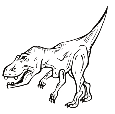 Dinosaur 15 Sticker