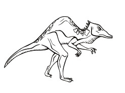 Dinosaur 4 Sticker