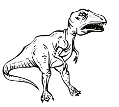 Dinosaur 6 Sticker
