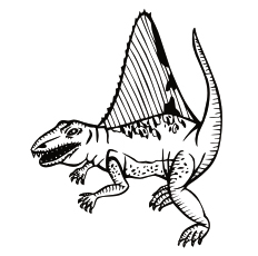 Dinosaur 9 Sticker