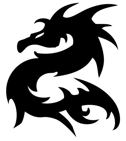 Dragon 10 Sticker