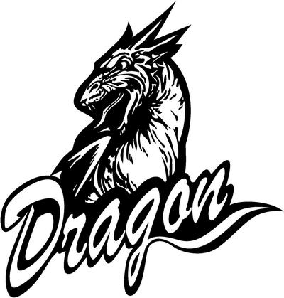 Dragon Sticker 110