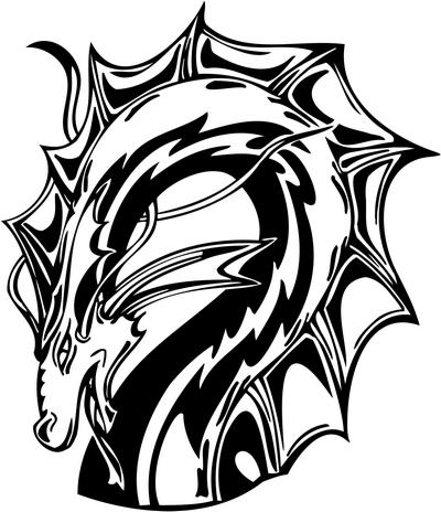 Dragon Sticker 131