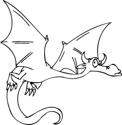 Funny Dragon Sticker 31