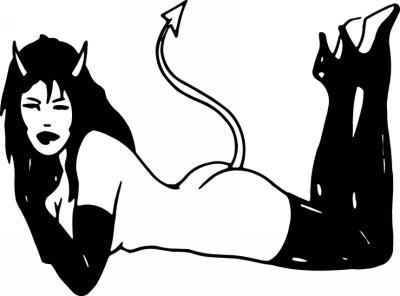 She Devil Sticker 14