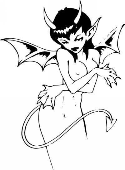 She Devil Sticker 48