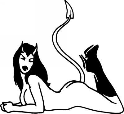 She Devil Sticker 68