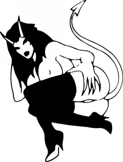 She Devil Sticker 73