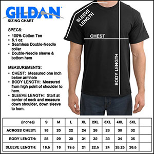 T-Shirt 100% preshrunk cotton "Craft Punisher" Black short sleeve 