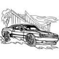 Muscle Car Stickers