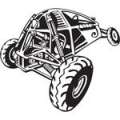 Dune Buggy Stickers