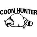 Coon Hunting Stickers