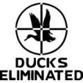 Duck Hunting Stickers