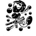 Paintball Stickers Decals