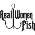 Women Fishing Stickers