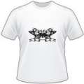 Tribal Butterfly T-Shirts