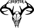 Deer Hunting Stickers
