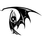Bat Sticker 8