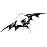 Bat Sticker 24