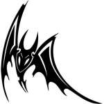 Bat Sticker 25