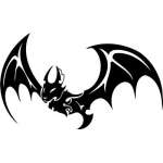Bat Sticker 30
