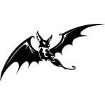 Bat Sticker 41