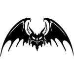 Bat Sticker 42