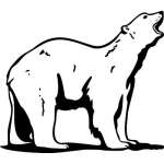 Bear Roar Sticker