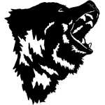 Bear Roar 2 Sticker
