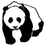 Big Panda Sticker
