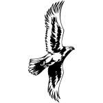 Predatory Bird Sticker 54