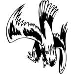 Predatory Bird Sticker 66