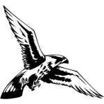 Predatory Bird Sticker 76