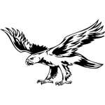 Predatory Bird Sticker 93
