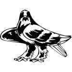 Predatory Bird Sticker 97
