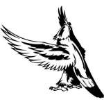 Predatory Bird Sticker 4