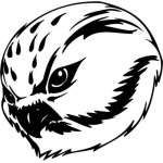 Predatory Bird Sticker 7